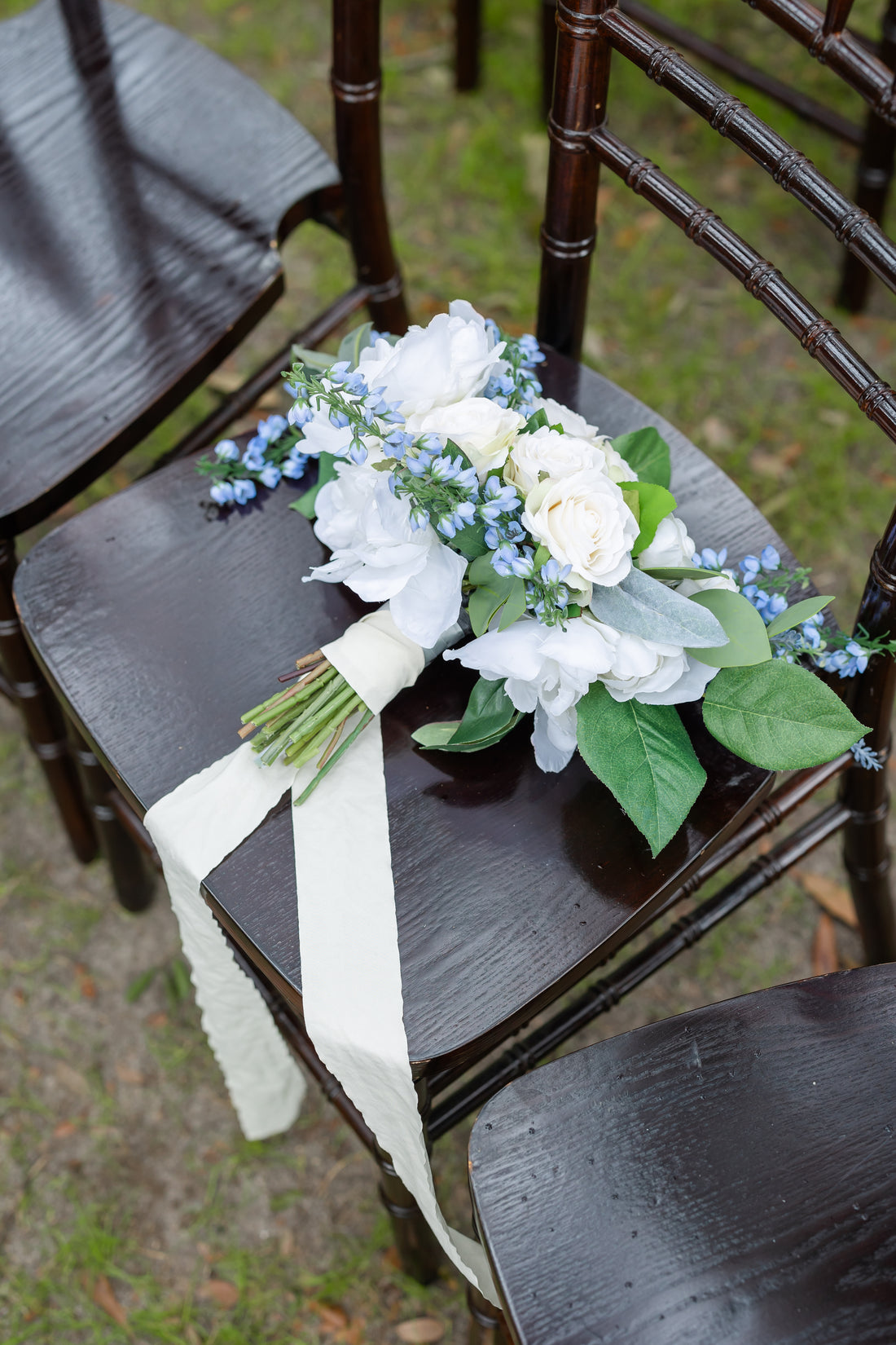 Venetian Blue Collection - Bridesmaid Bouquet