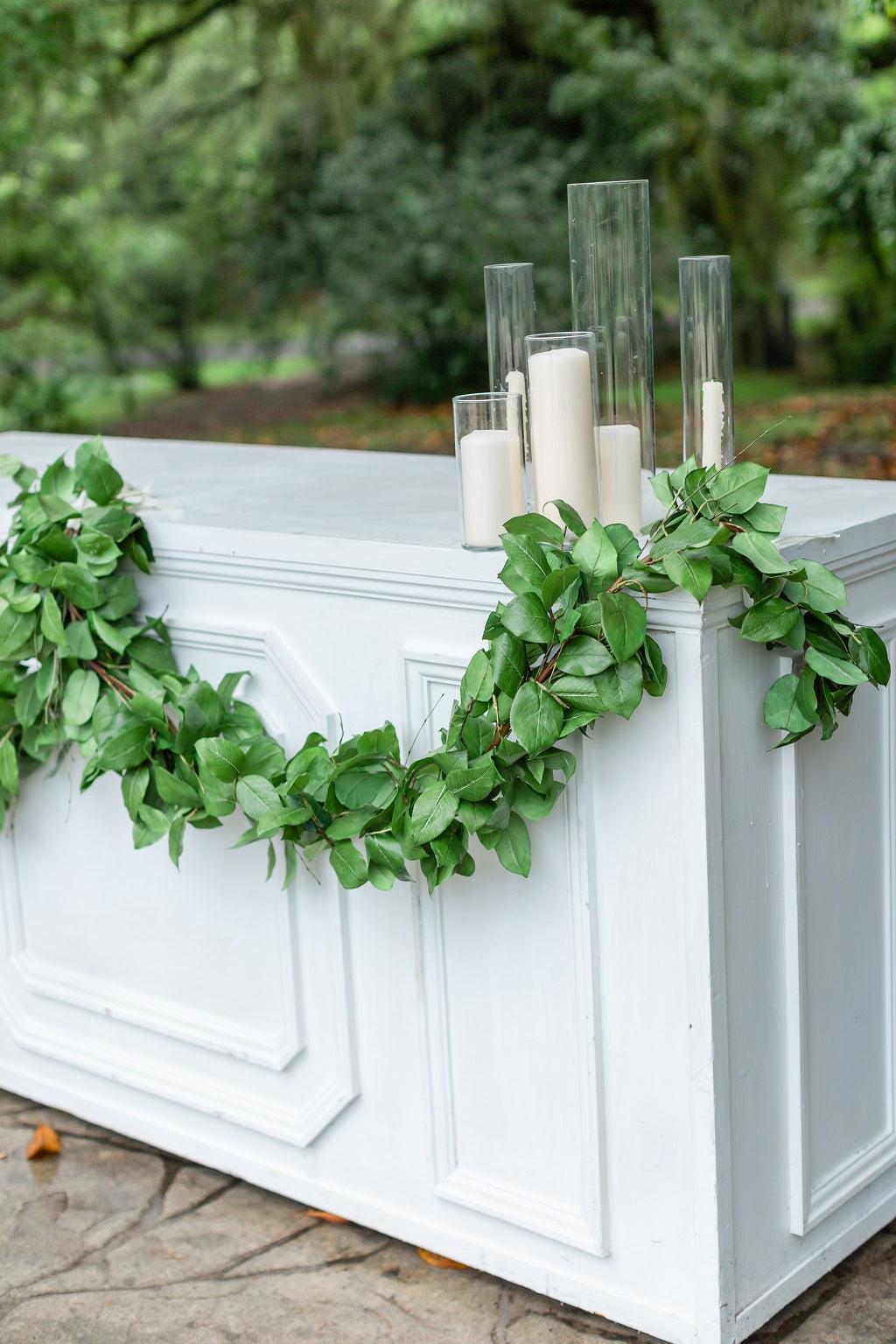 Garland Collection - Salal Garland 74"