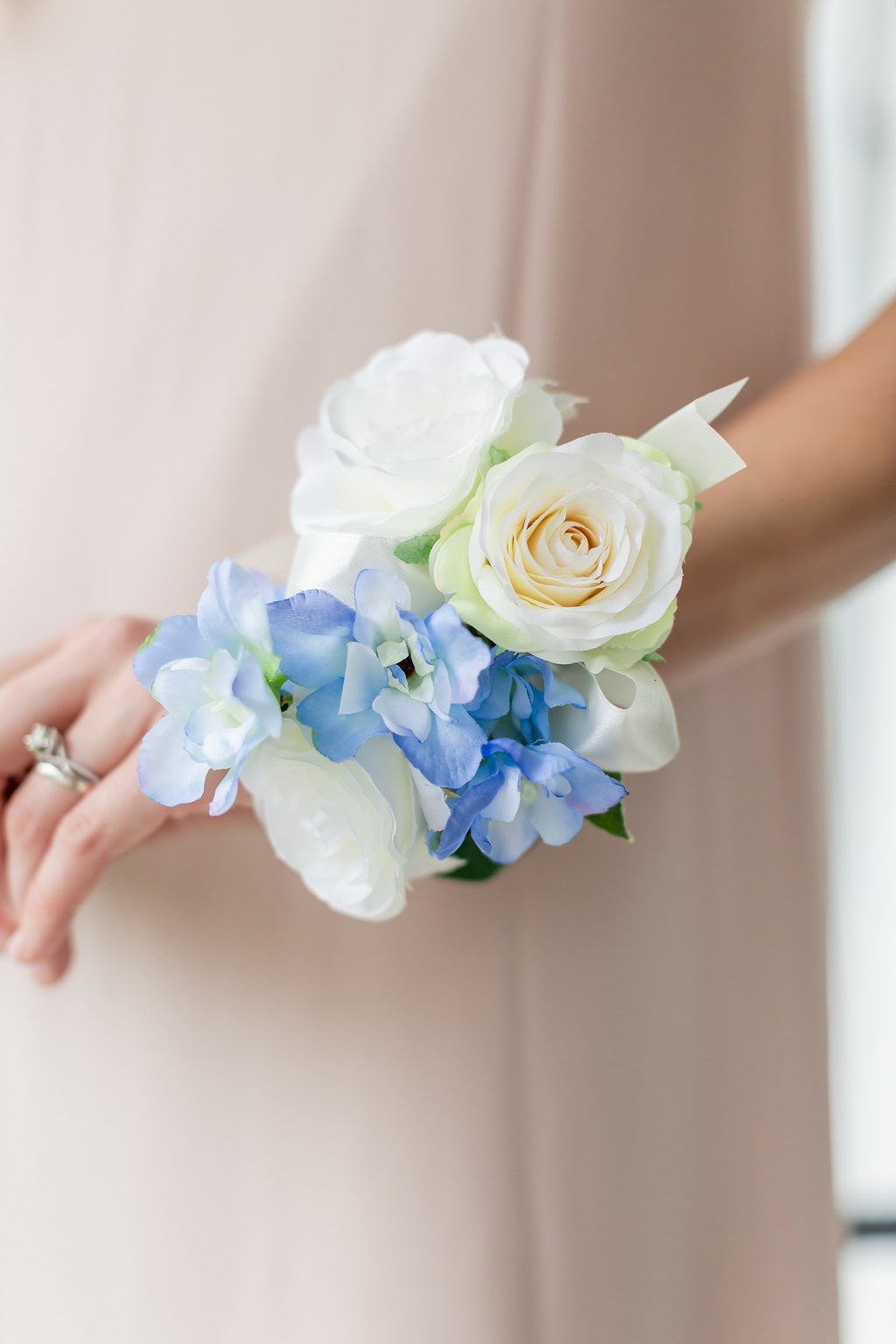 Venetian Blue Collection - Corsage