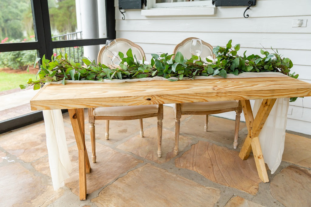 Garland Collection - Seeded Eucalyptus Garland 81"