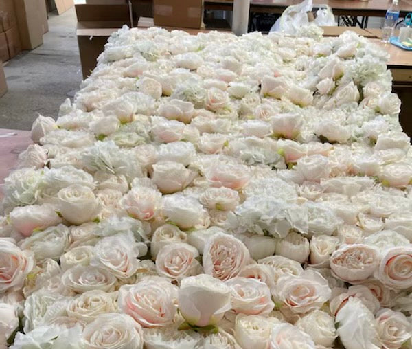 Flower Wall - Calla Pink (8x8)