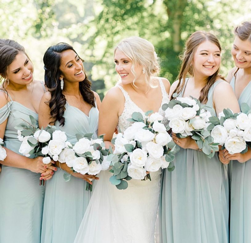 We know FLOWERS. We know RENTALS. We know BRIDES.