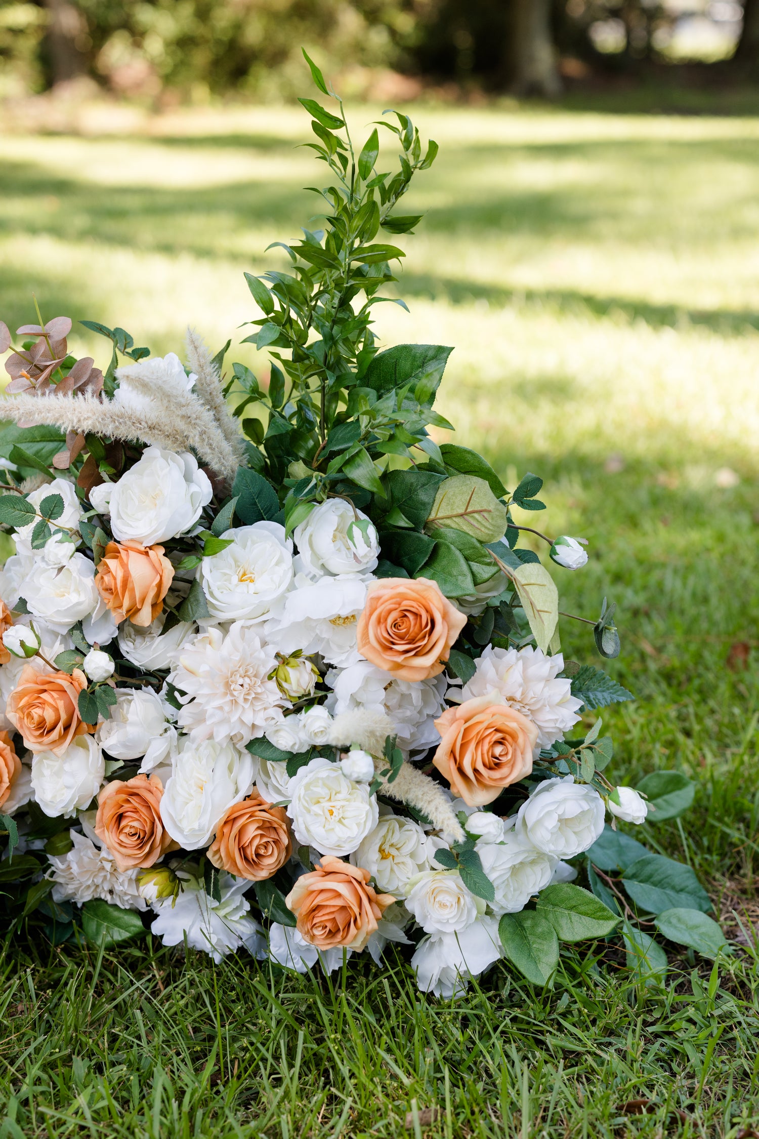 Grounded Floral Arch (Standard)