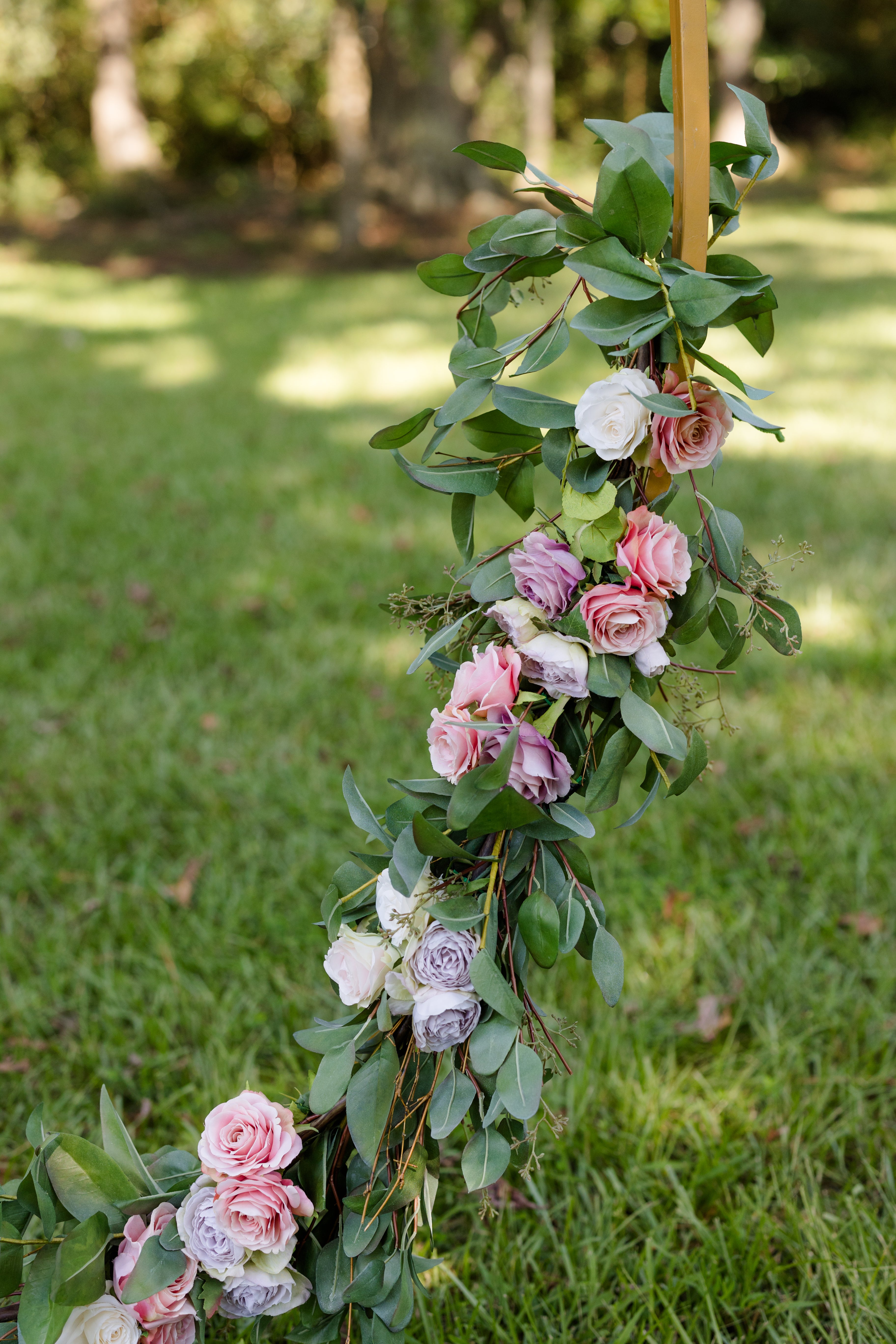 Garland with Blooms