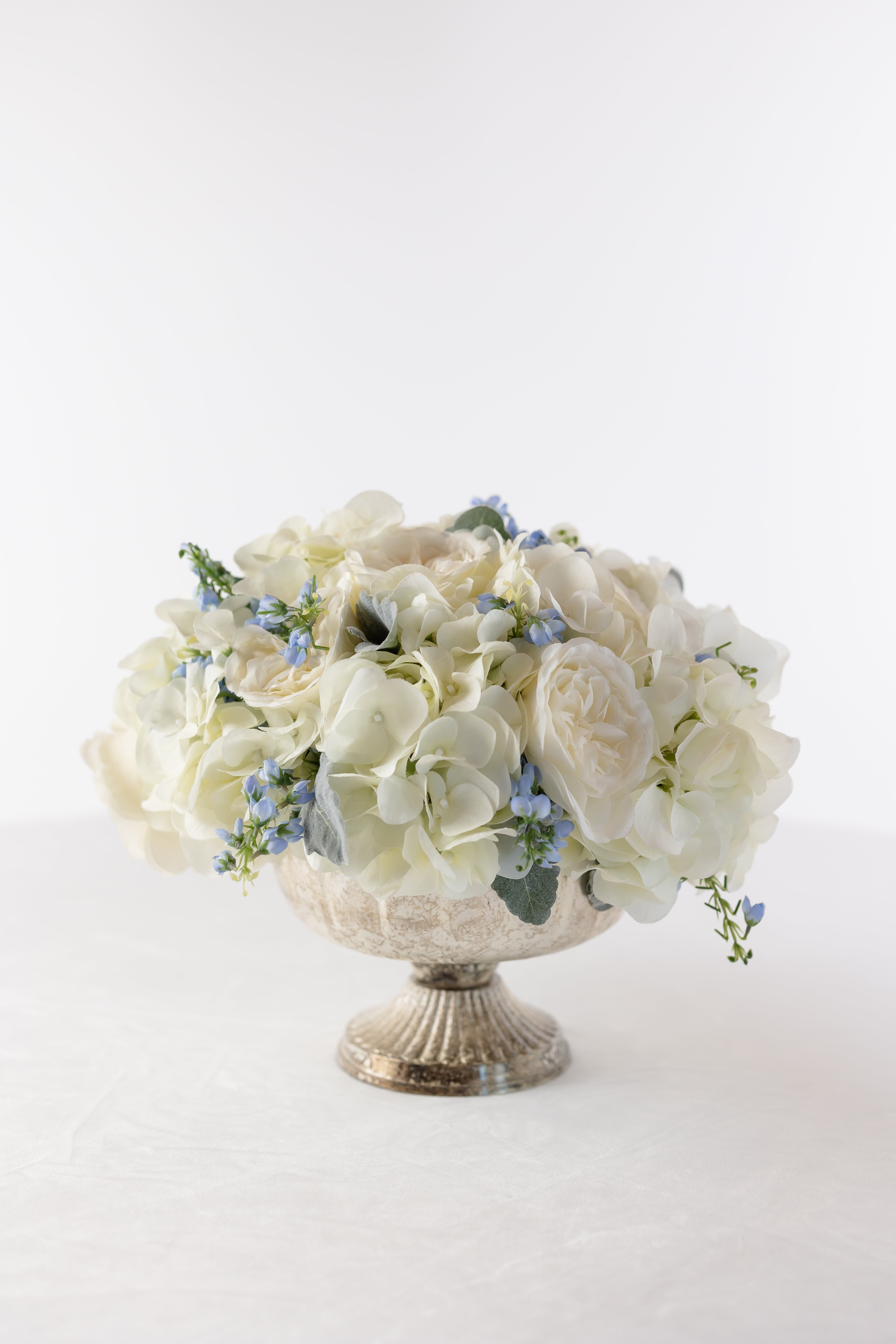 Venetian Luxe Blue Centerpiece (SAMPLE)