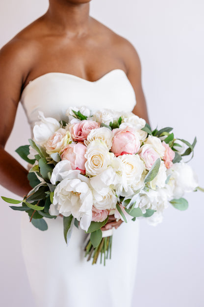 Venetian Pink Collection - Bride Bouquet