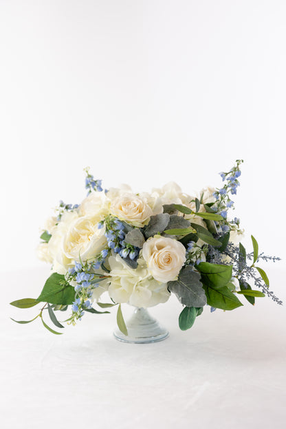 Venetian Blue Centerpiece (SAMPLE)