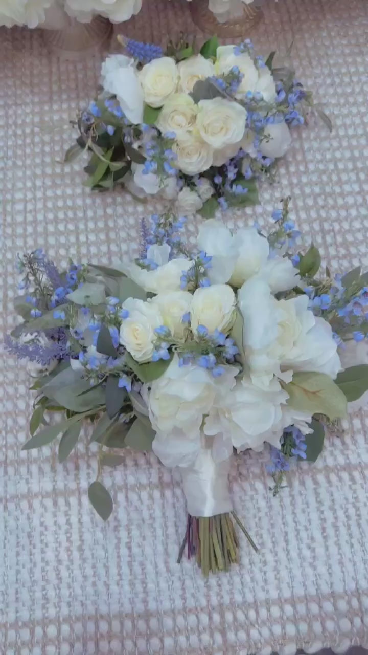 Venetian Blue Luxe Centerpiece