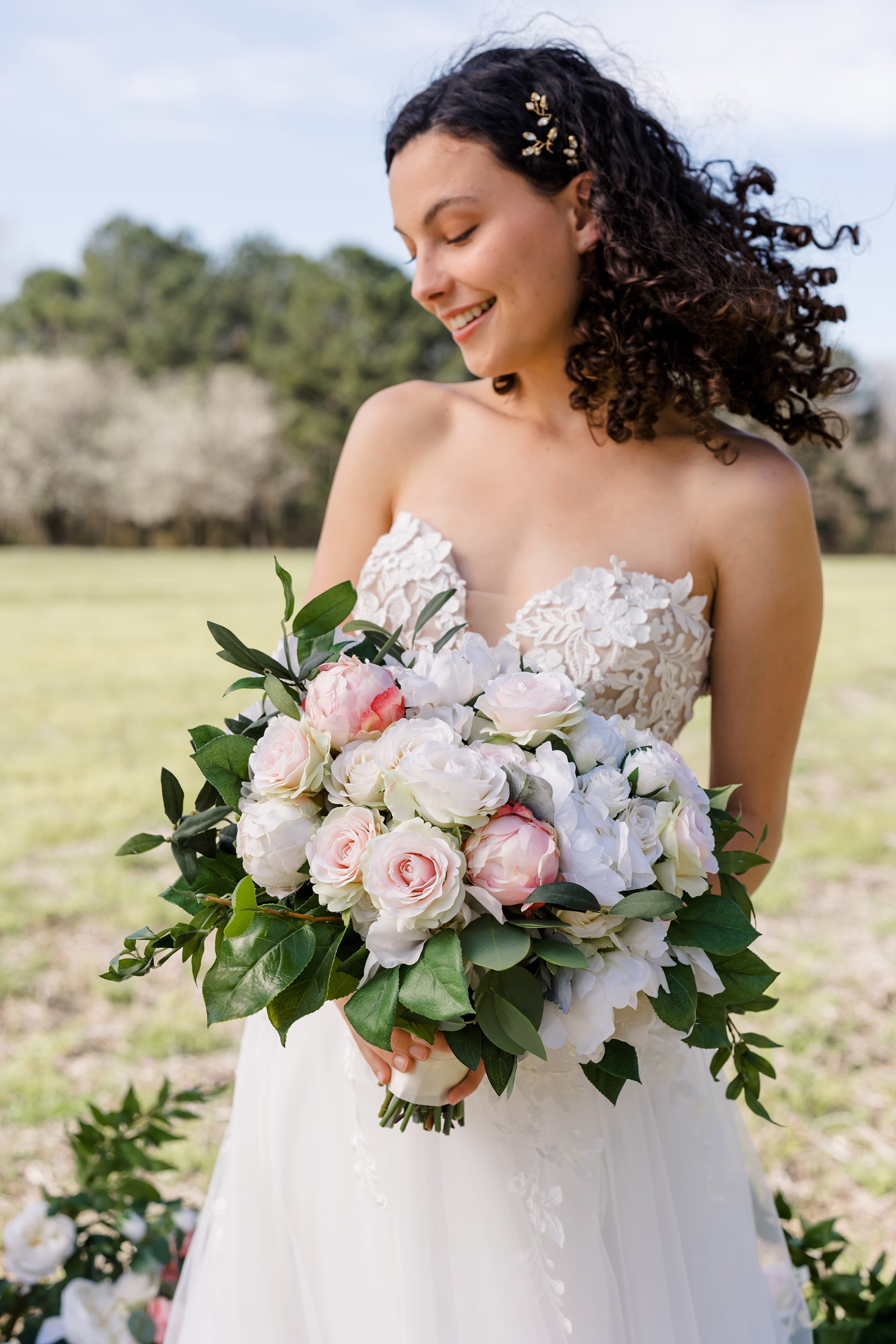 Venetian Pink Collection - Bride Bouquet