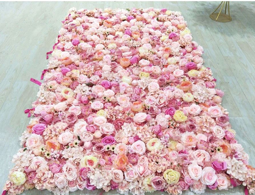 Flower Wall - Bella  (4x8)